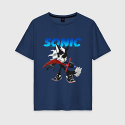 Женская футболка оверсайз SONIC