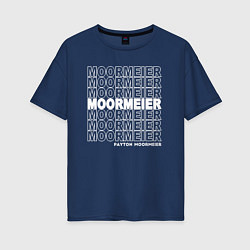 Женская футболка оверсайз PAYTON MOORMEIER