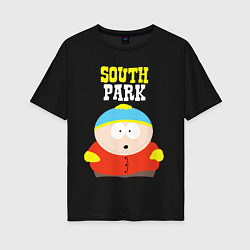 Футболка оверсайз женская SOUTH PARK, цвет: черный