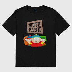 Женская футболка оверсайз ЮЖНЫЙ ПАРК