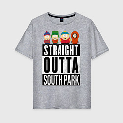 Женская футболка оверсайз SOUTH PARK