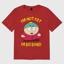 Женская футболка оверсайз South Park, Эрик Картман