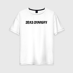 Женская футболка оверсайз Pharaoh Dead Dynasty
