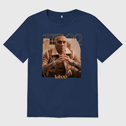 Женская футболка оверсайз Taboo