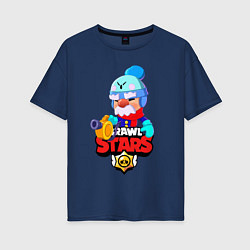 Женская футболка оверсайз BRAWL STARS GALE