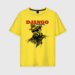 Женская футболка оверсайз Django