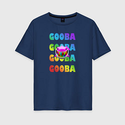 Женская футболка оверсайз GOOBA - 6ix9ine