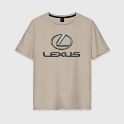 Женская футболка оверсайз LEXUS