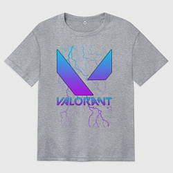 Женская футболка оверсайз VALORANT