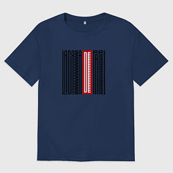 Женская футболка оверсайз БУМАЖНЫЙ ДОМ