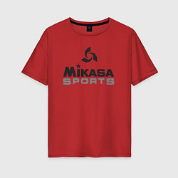 Женская футболка оверсайз MIKASA SPORTS