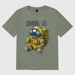 Женская футболка оверсайз Among Us