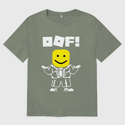 Женская футболка оверсайз ROBLOX