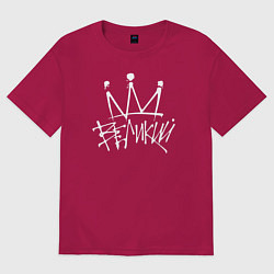 Женская футболка оверсайз Великий