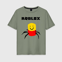 Женская футболка оверсайз ROBLOX