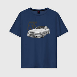 Женская футболка оверсайз BMW E36