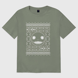 Женская футболка оверсайз NIER AUTOMATA