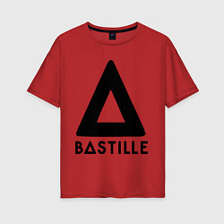 Женская футболка оверсайз Bastille