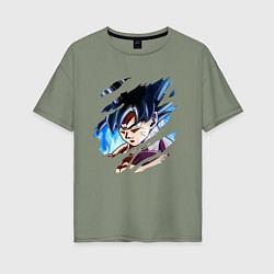 Женская футболка оверсайз Dragon Ball