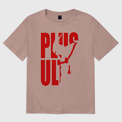 Женская футболка оверсайз PLUS ULTRA