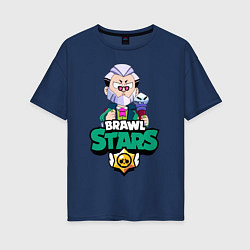 Женская футболка оверсайз Brawl Stars Byron