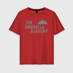 Женская футболка оверсайз Umbrella academy