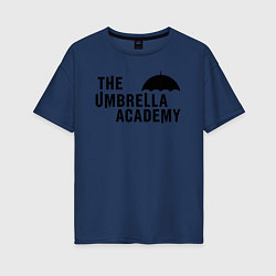 Женская футболка оверсайз Umbrella academy