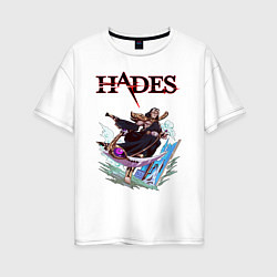 Женская футболка оверсайз HADES THANATOS