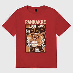 Женская футболка оверсайз Pankakke