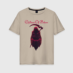 Женская футболка оверсайз Children of Bodom Z