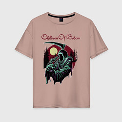 Женская футболка оверсайз Children of Bodom Z