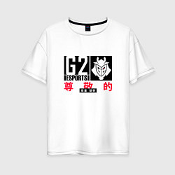 Женская футболка оверсайз G2 Gamers2 202122