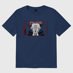 Женская футболка оверсайз Магическая Битва