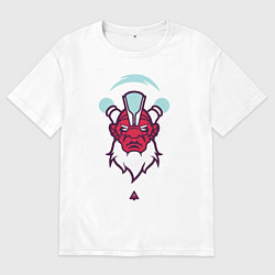 Женская футболка оверсайз Дизраптор Dota 2