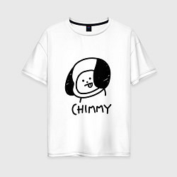 Женская футболка оверсайз ЧИММИ CHIMMY