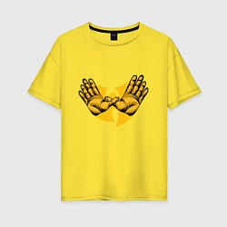 Женская футболка оверсайз Wu-Tang Forever