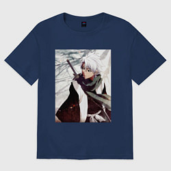 Женская футболка оверсайз Hitsugaya Toshiro