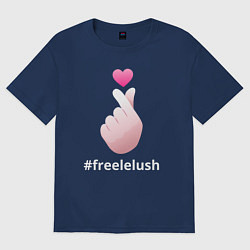 Женская футболка оверсайз Свободу Лелушу