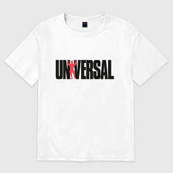 Женская футболка оверсайз ANIMAL UNIVERSAL ЭНИМАЛ