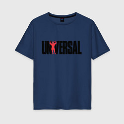 Женская футболка оверсайз ANIMAL UNIVERSAL ЭНИМАЛ