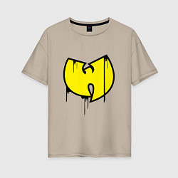 Женская футболка оверсайз Wu-Tang - Shaolin