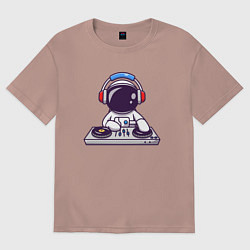 Женская футболка оверсайз ДИДЖЕЙ DJ Z