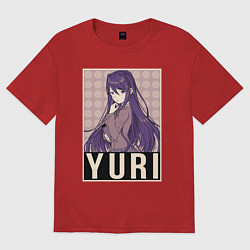 Женская футболка оверсайз Yuri