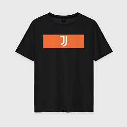 Женская футболка оверсайз Juventus Tee Cut & Sew 2021