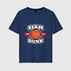 Женская футболка оверсайз Slam Dunk