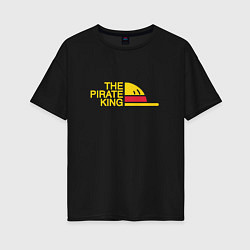 Женская футболка оверсайз THE PIRATE KING
