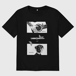 Женская футболка оверсайз Endure and survive