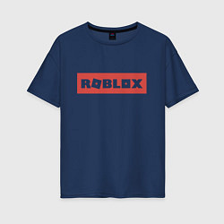 Женская футболка оверсайз Roblox