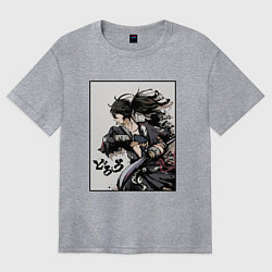 Женская футболка оверсайз Хяккимару Дороро Z