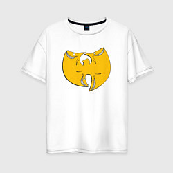 Женская футболка оверсайз Wu-Tang Shark